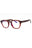 004 - BURGUNDY / clear demo lens