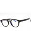 001 - BLACK / clear demo lens