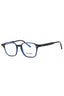 004 - Classic Blue Navy / Clear Lens