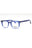 004 - RUSSIAN BLUE / clear demo lens