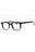 001 - BLACK / clear demo lens