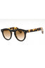 001 - Black on Camo / Brown Gold Gradient Mirror