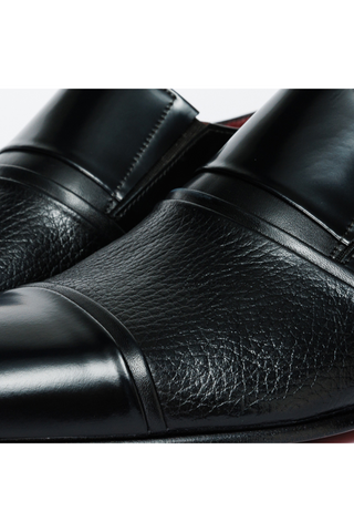 Vinci Everest Leather Loafer - Black