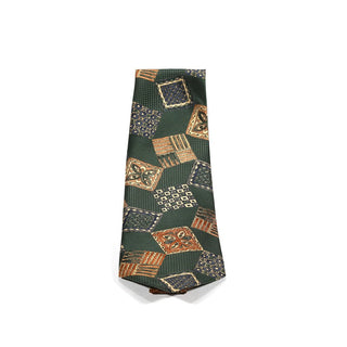 D&G Tie by Dolce & Gabbana Designer Men's Necktie DGT515-AmbrogioShoes
