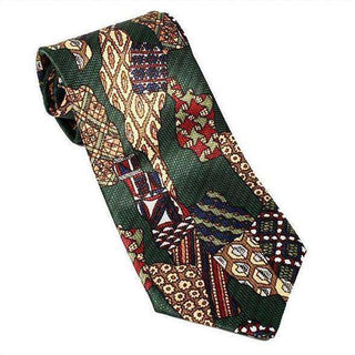 D&G Tie by Dolce & Gabbana Designer Men's Necktie DGT518-AmbrogioShoes