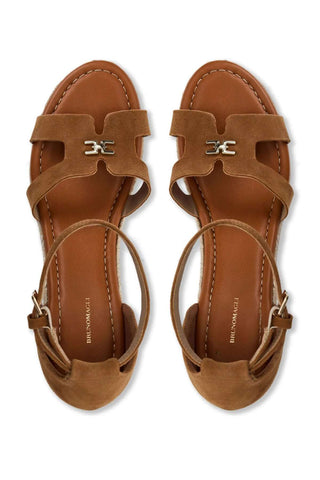 Bruno Magli Dina Suede Wedge