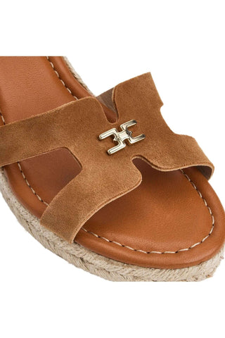 Bruno Magli Dina Suede Wedge