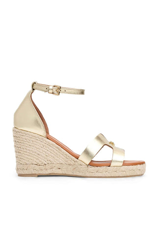 Bruno Magli Dina Leather Wedge