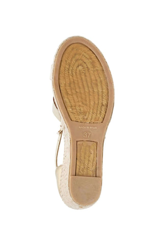 Bruno Magli Dina Leather Wedge