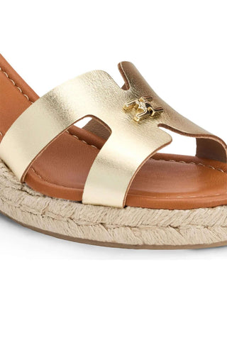 Bruno Magli Dina Leather Wedge