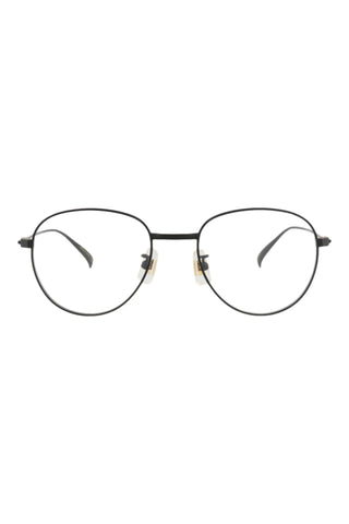 Dunhill SEMIMATTE BLACK Eyeglasses