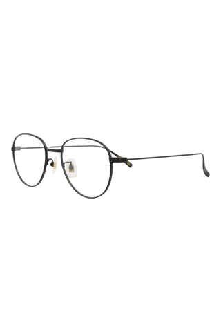 Dunhill SEMIMATTE BLACK Eyeglasses