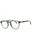01ED 00 - Transparent Green/Clear demo lens