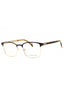 0UFM 00 - MTBRW GLD/Clear demo lens