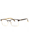 0UFM 00 - MTBRW GLD/Clear demo lens