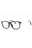 02M2 00 - BLACK GOLD/Clear demo lens
