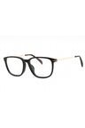 02M2 00 - BLACK GOLD/Clear demo lens