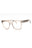 0SD9 00 - BEIGE CRYSTAL/Clear demo lens