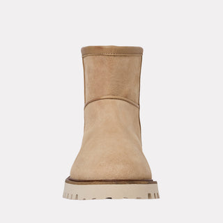 Delaney Suede Boot-Dellamoda