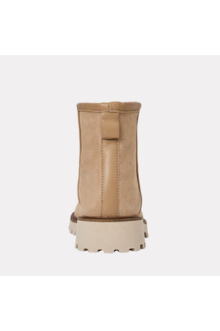 Delaney Suede Boot-Dellamoda