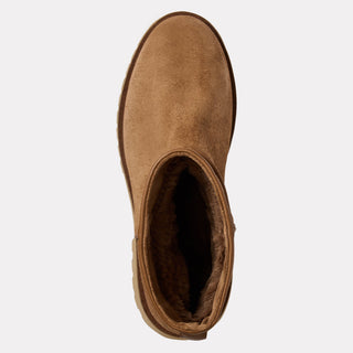 Delaney Suede Boot-Dellamoda