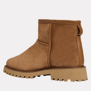 Delaney Suede Boot-Dellamoda