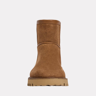 Delaney Suede Boot-Dellamoda