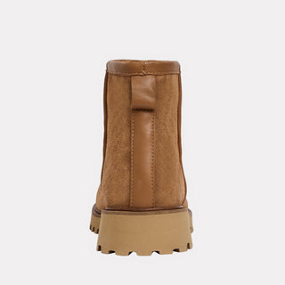 Delaney Suede Boot-Dellamoda