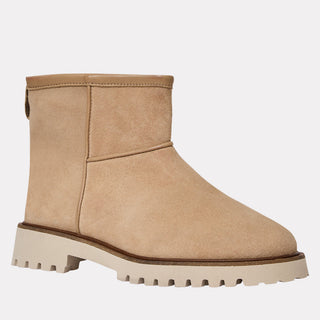 Delaney Suede Boot-Dellamoda