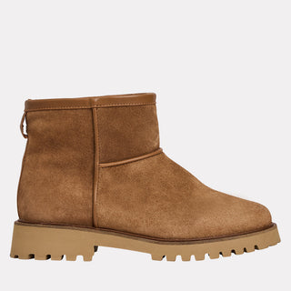Delaney Suede Boot-Dellamoda