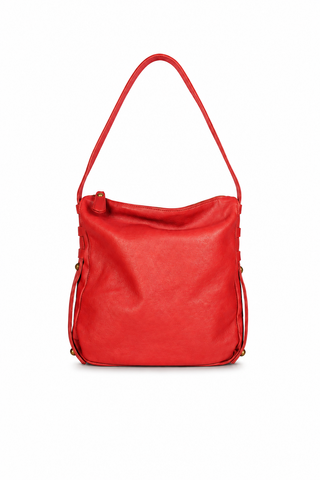 Dellamoda Alessia Leather Hobo Bag