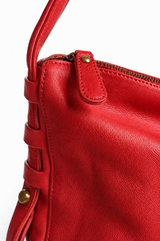 Dellamoda Alessia Leather Hobo Bag