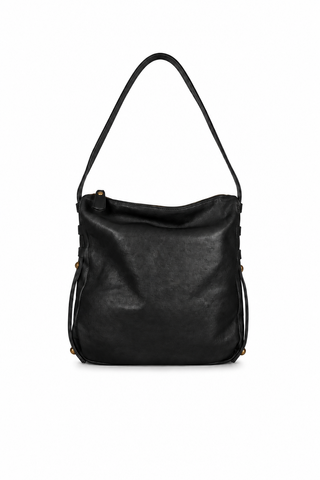 Dellamoda Alessia Leather Hobo Bag