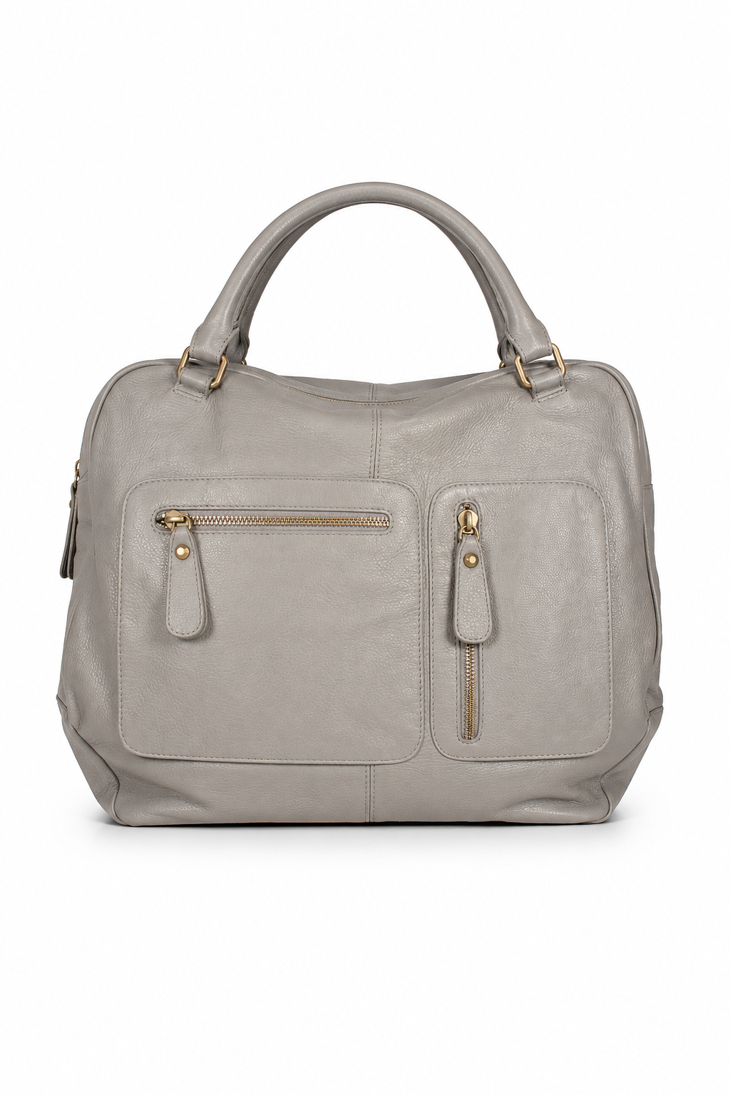 Dellamoda Charlotte leather satchel