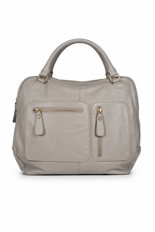 Dellamoda Charlotte Leather Satchel