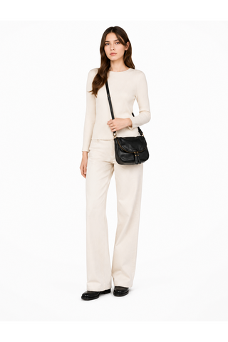 Dellamoda Gabriella Messenger Bag