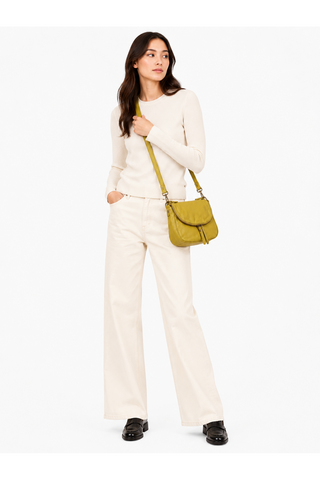Dellamoda Gabriella Messenger Bag