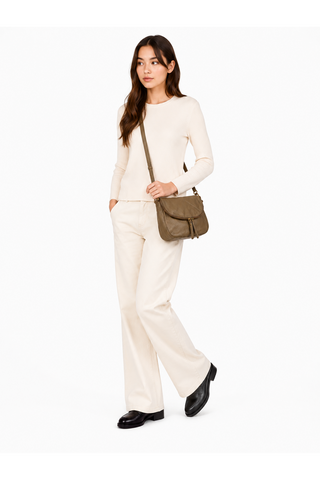 Dellamoda Gabriella Messenger Bag