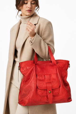 Dellamoda Isabella XL Satchel