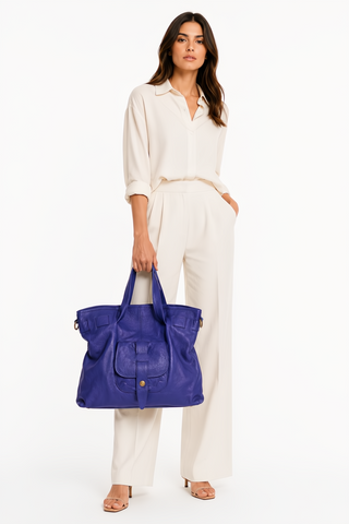 Dellamoda Isabella XL Satchel