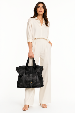 Dellamoda Isabella XL Satchel