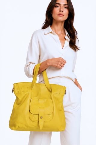 Dellamoda Isabella XL Satchel