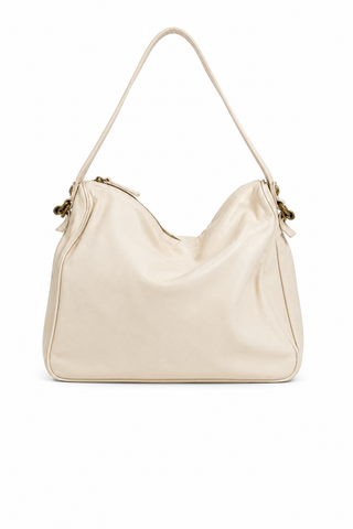 Dellamoda Piper Leather Hobo Bag