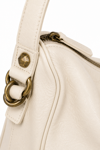 Dellamoda Piper Leather Hobo Bag