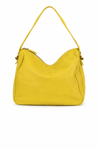 Dellamoda Piper Leather Hobo Bag