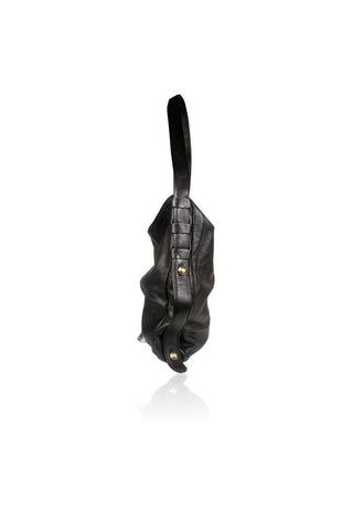 Dellamoda TS10-09 Piper Leather Hobo Bag