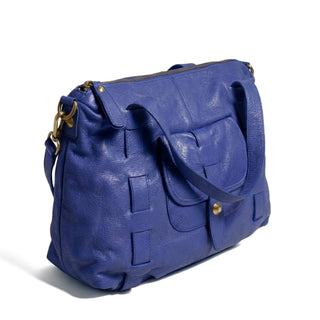 Dellamoda Victoria Leather Tote