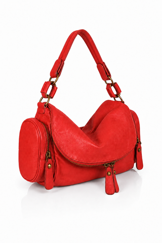 Dellamoda "The Sofia" Leather Satchel Bag