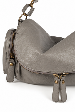 Dellamoda "The Sofia" Leather Satchel Bag