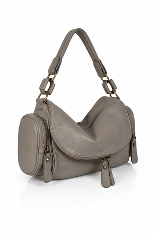 Dellamoda "The Sofia" Leather Satchel Bag